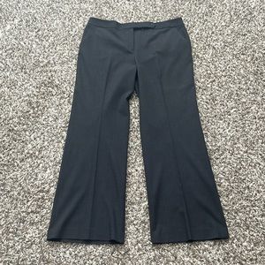 Calvin Klein Classic Fit Suit Pants, charcoal gray, Size 14